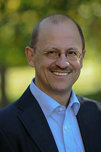 Chorleiter Gerd Zellmann